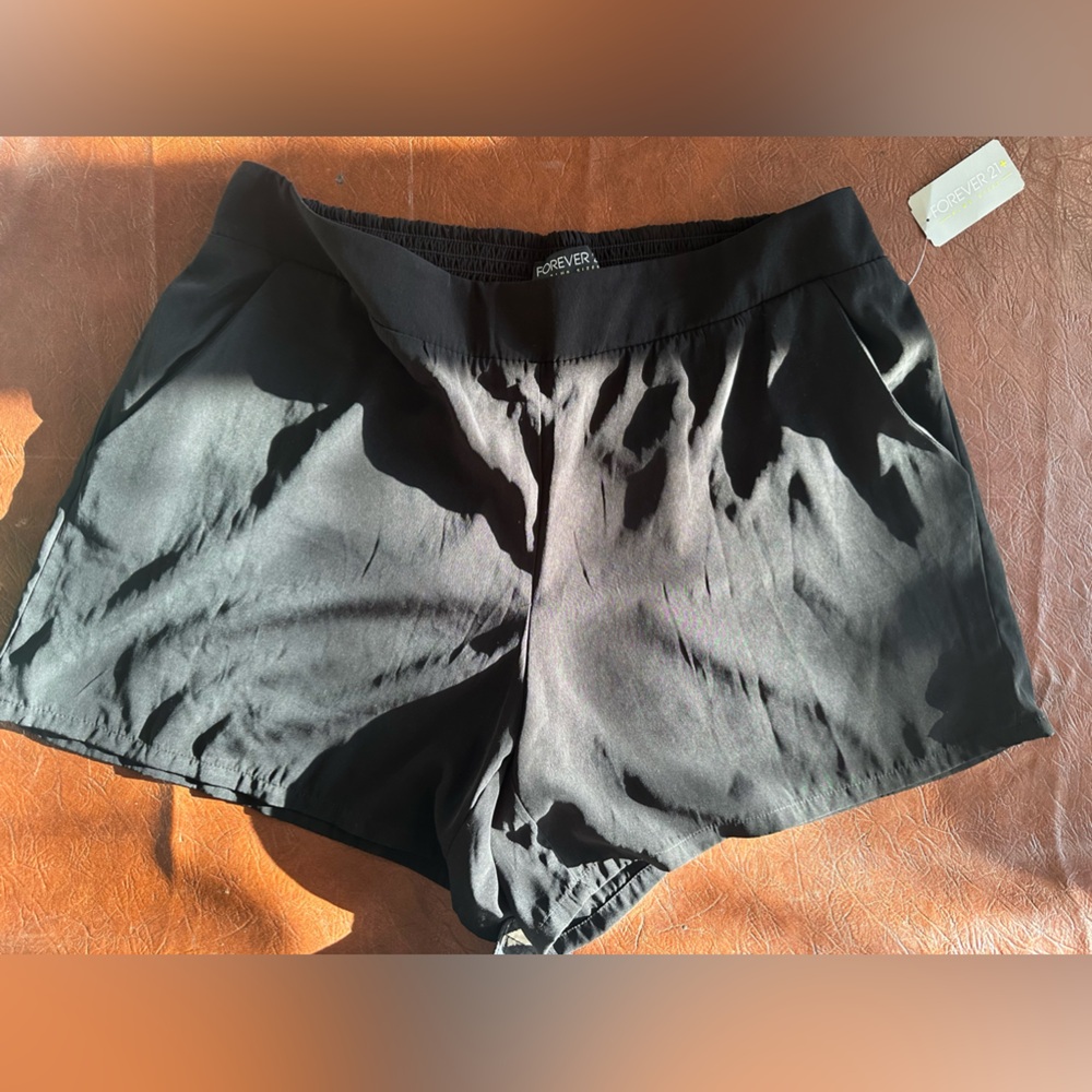 Women’s Black Shorts